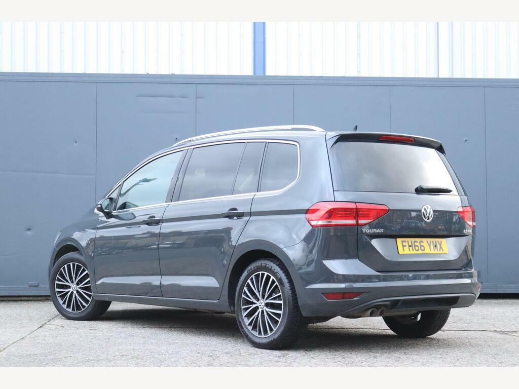 Volkswagen Touran 2.0 Tdi Bluemotion Tech Sel Euro 6 S S FH66YMX Grey #4