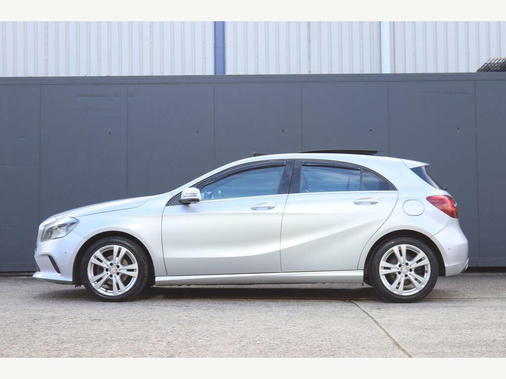 Mercedes-Benz A Class 1.5 A180d Sport Executive Euro 6 S S YD16CPO Silver #4