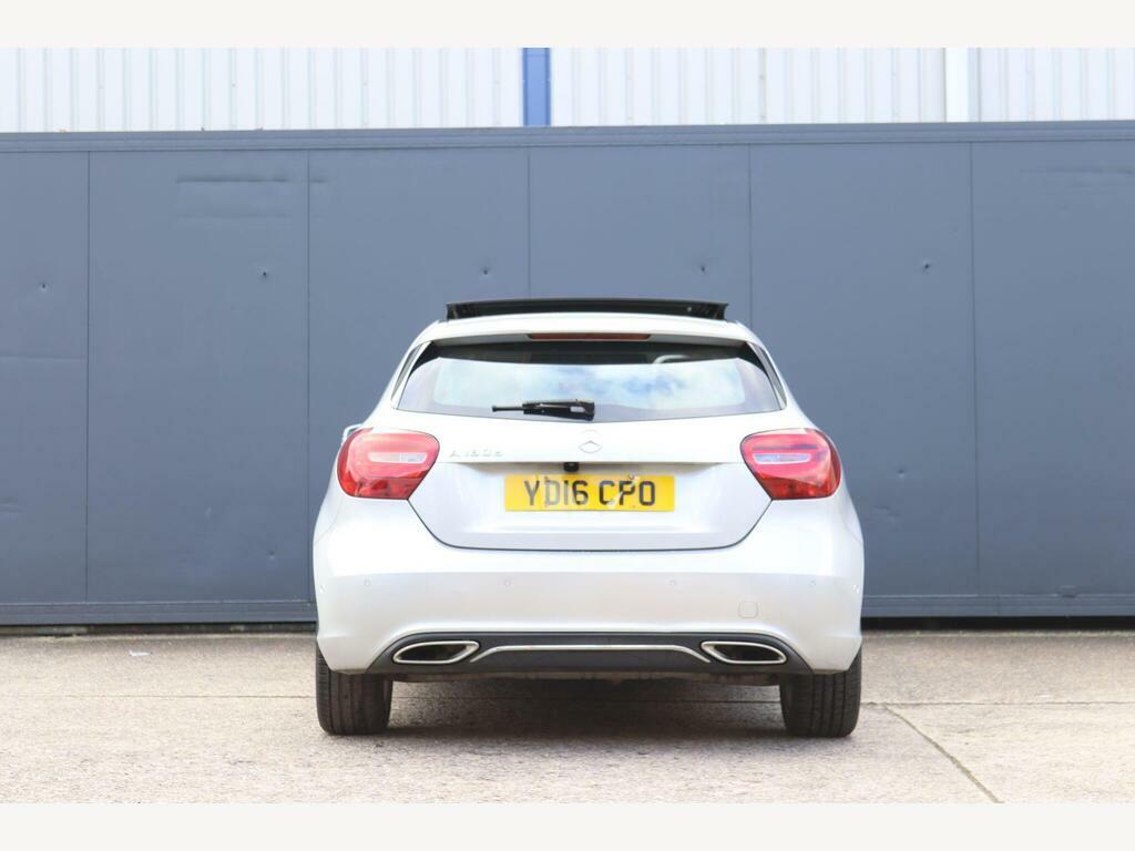 Mercedes-Benz A Class 1.5 A180d Sport Executive Euro 6 S S YD16CPO Silver #6