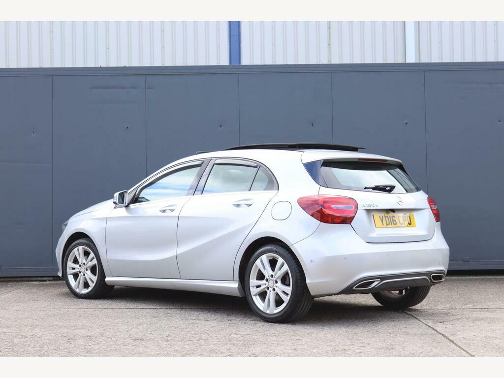 Mercedes-Benz A Class 1.5 A180d Sport Executive Euro 6 S S YD16CPO Silver #5