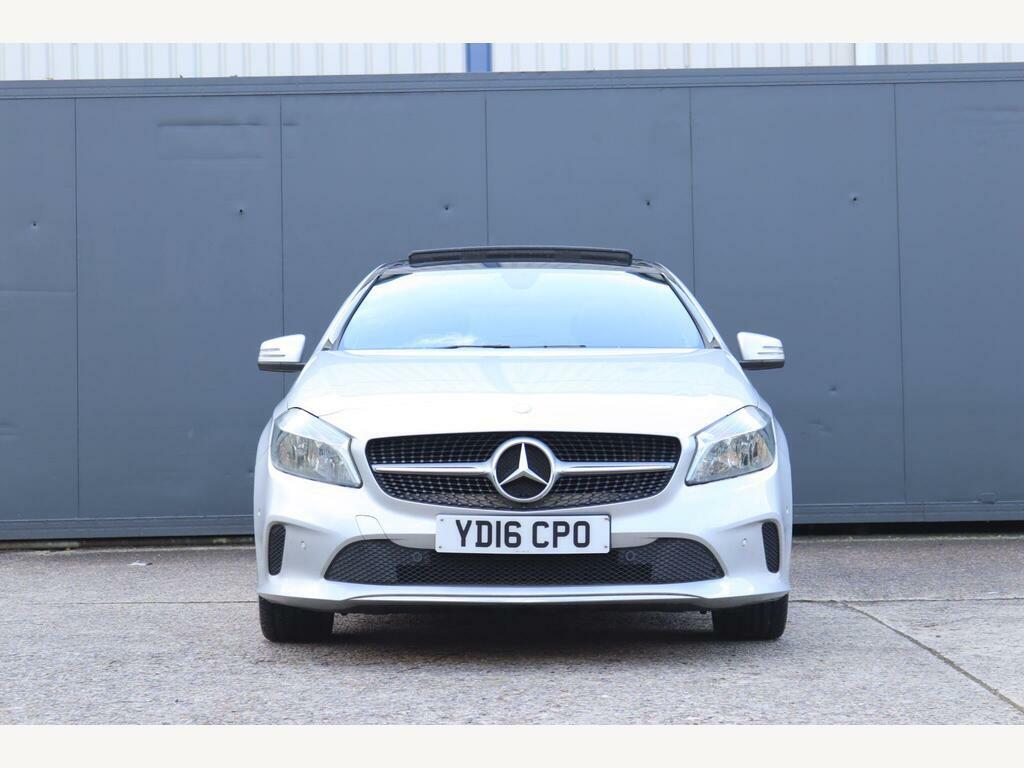 Mercedes-Benz A Class 1.5 A180d Sport Executive Euro 6 S S YD16CPO Silver #2