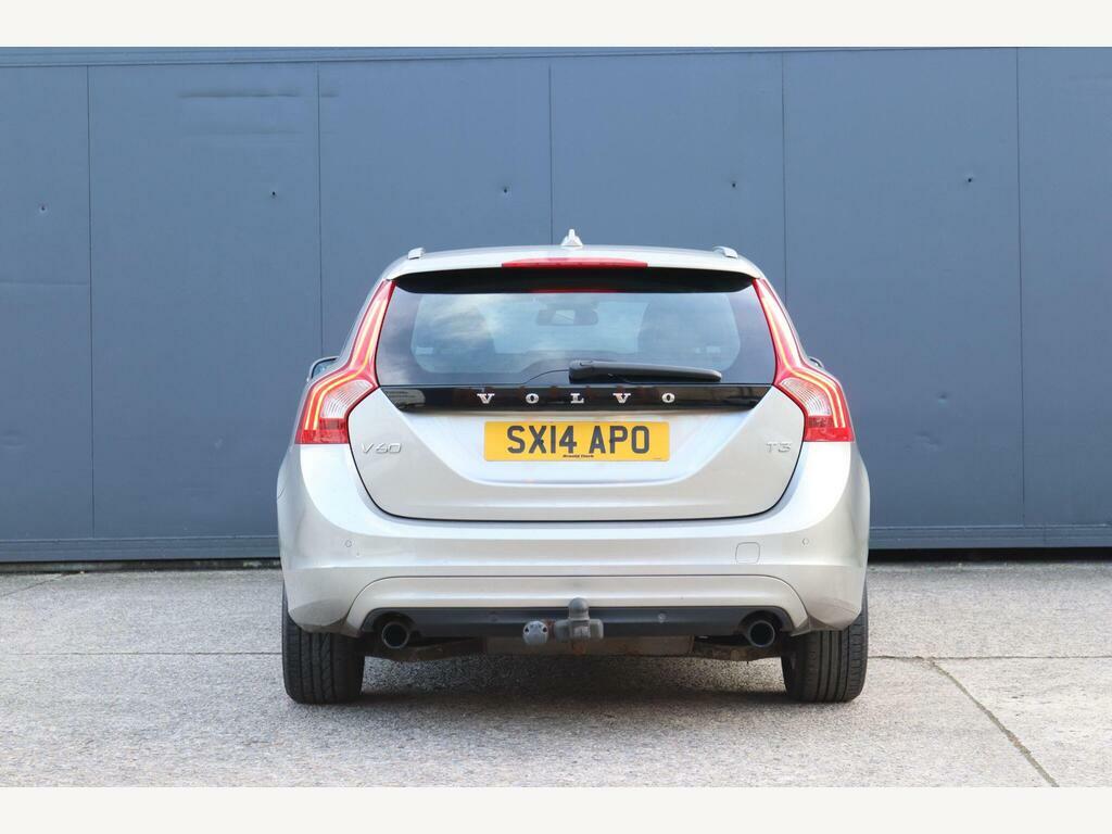 Volvo V60 1.6 T3 Business Edition Euro 5 S S Gold #6