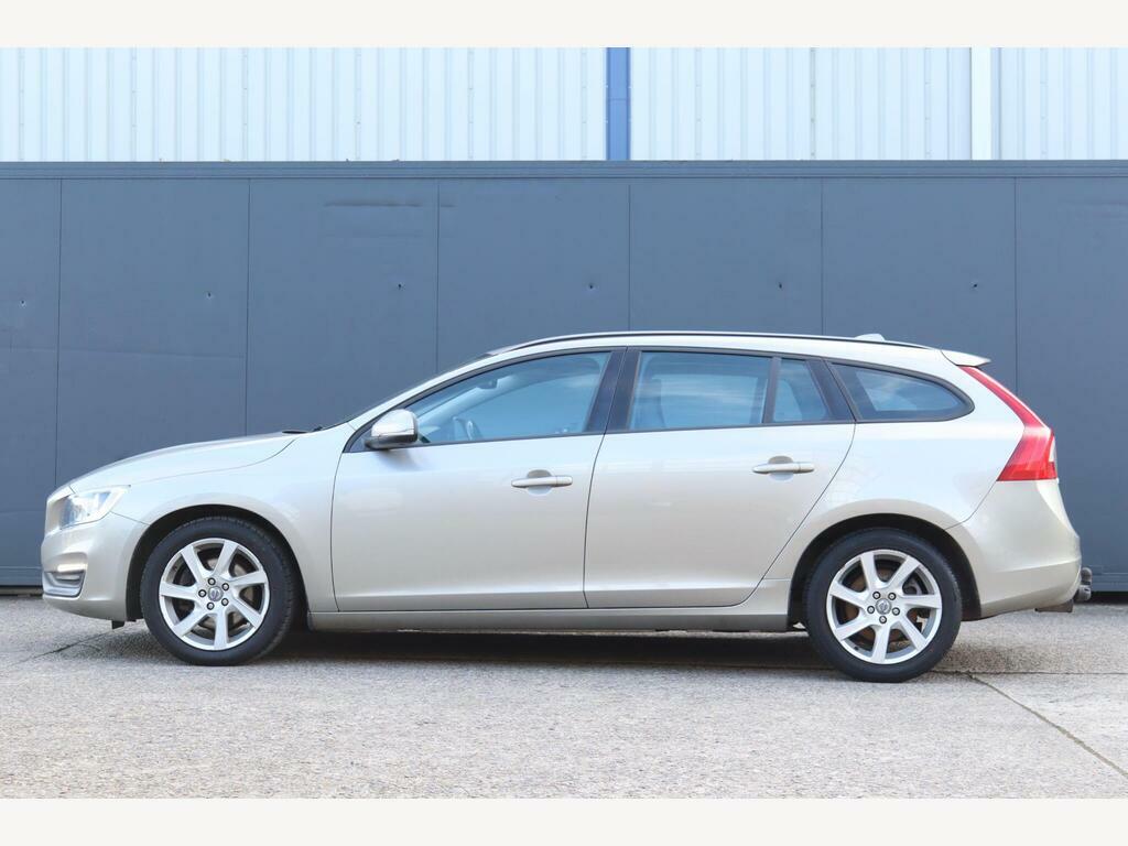 Volvo V60 1.6 T3 Business Edition Euro 5 S S Gold #4