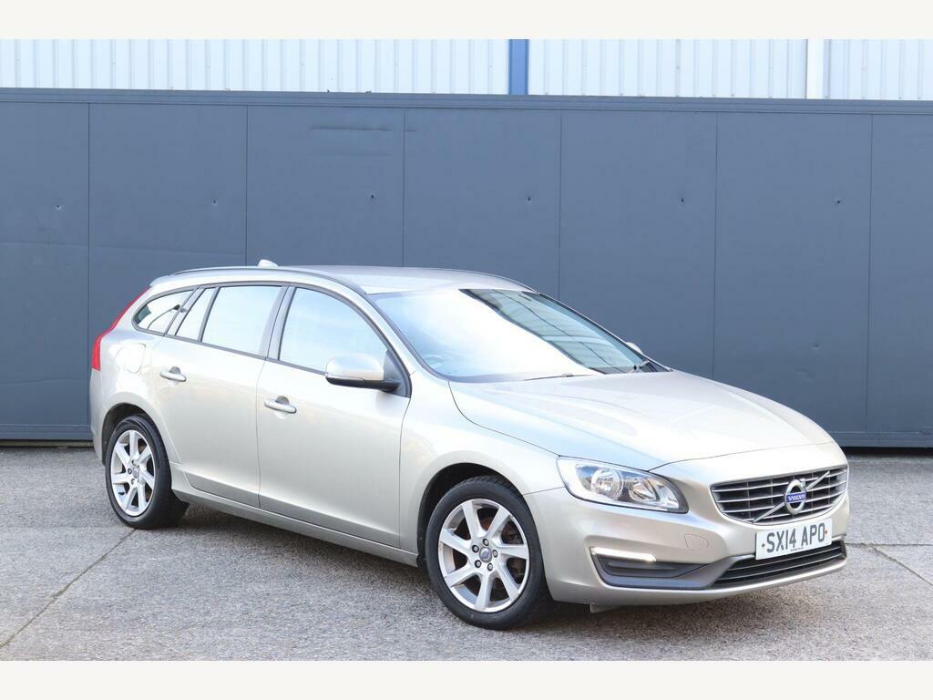 Volvo V60 1.6 T3 Business Edition Euro 5 S S Gold #3