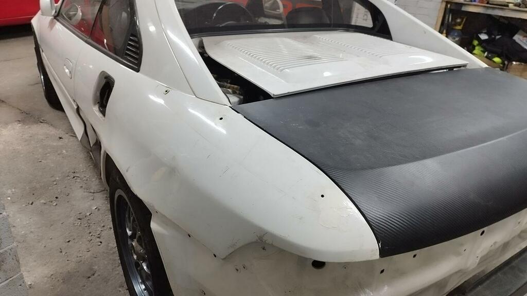 Toyota MR2 Turbo 1992 White #5