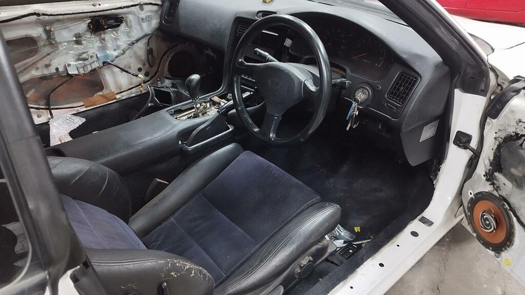 Toyota MR2 Turbo 1992 White #6