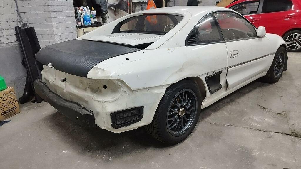 Toyota MR2 Turbo 1992 White #4