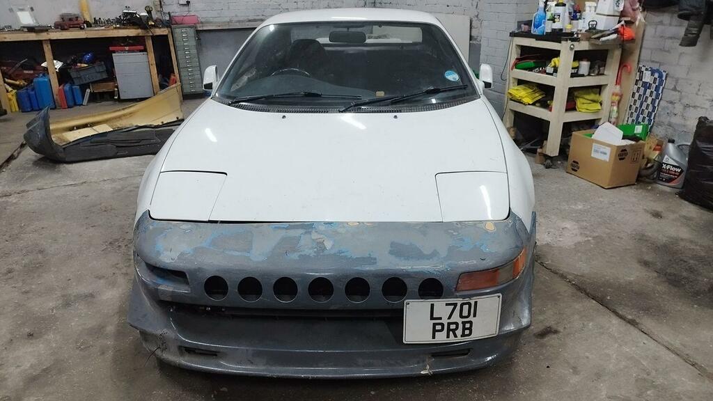 Toyota MR2 Turbo 1992 White #2