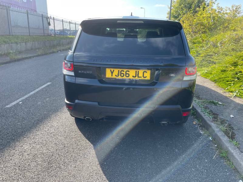 Land Rover Range Rover Sport 3.0 Sdv6 306 Hse Dynamic - 2016 66 YJ66JLC Black #6