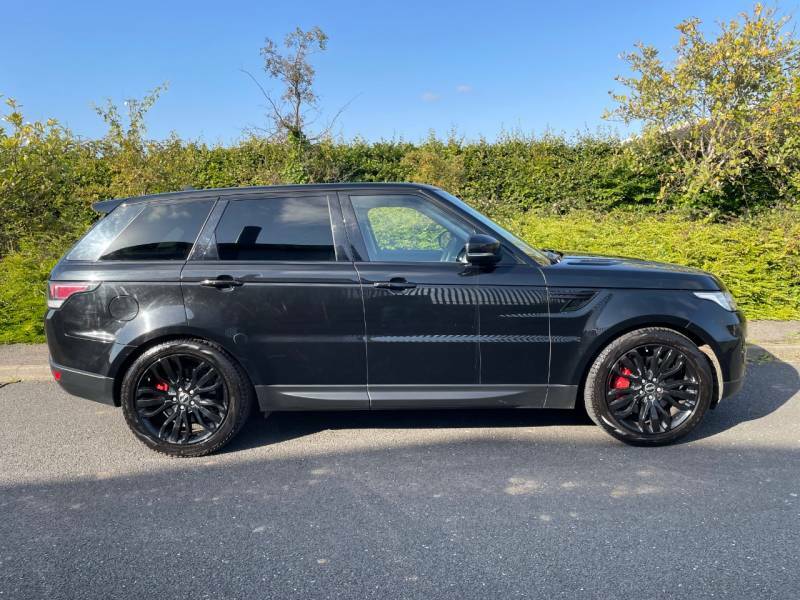Land Rover Range Rover Sport 3.0 Sdv6 306 Hse Dynamic - 2016 66 YJ66JLC Black #4