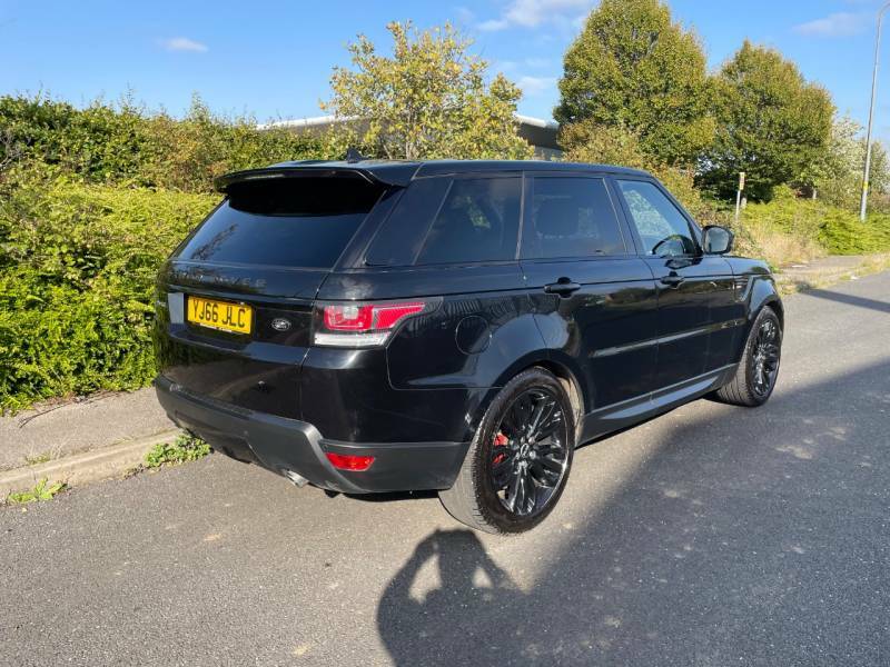 Land Rover Range Rover Sport 3.0 Sdv6 306 Hse Dynamic - 2016 66 YJ66JLC Black #5