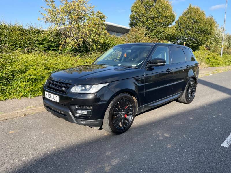 Land Rover Range Rover Sport 3.0 Sdv6 306 Hse Dynamic - 2016 66 YJ66JLC Black #3