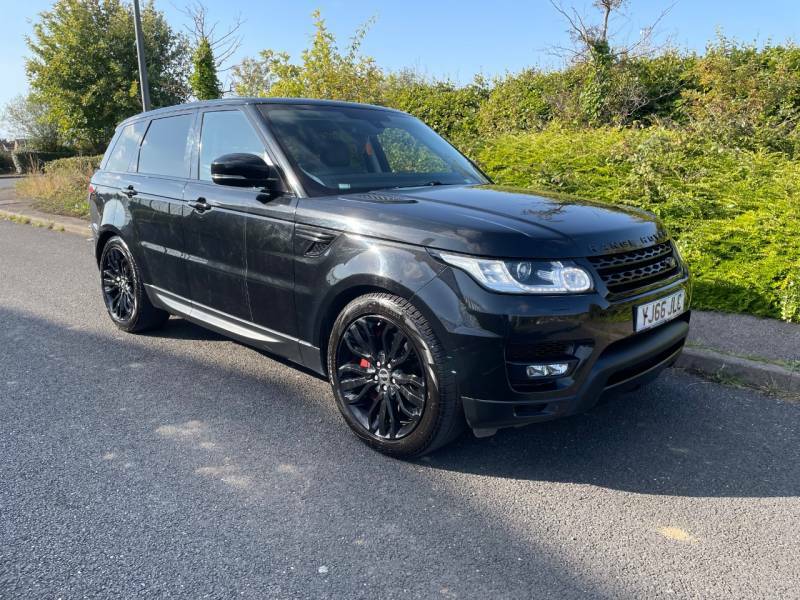 Land Rover Range Rover Sport 3.0 Sdv6 306 Hse Dynamic - 2016 66 Black
