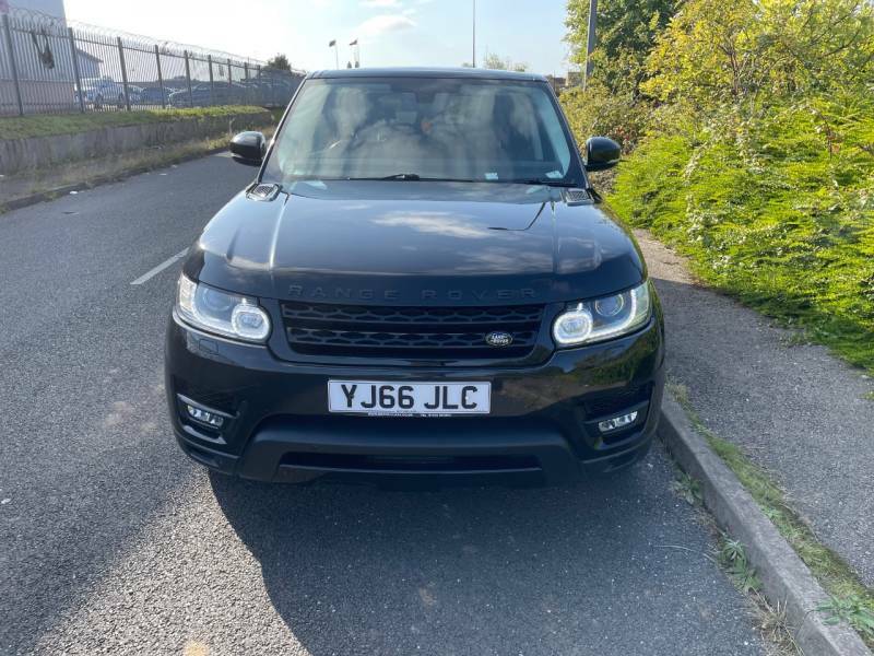 Land Rover Range Rover Sport 3.0 Sdv6 306 Hse Dynamic - 2016 66 YJ66JLC Black #2