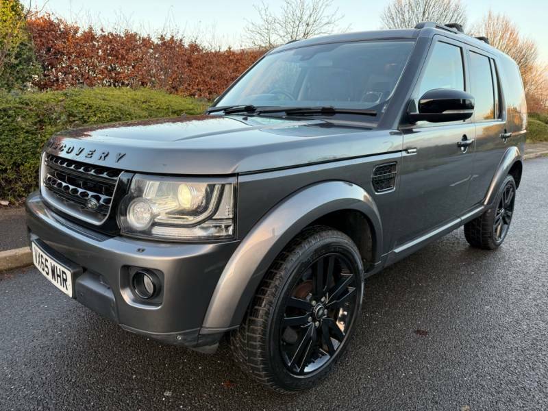 Land Rover Discovery 3 3.0 Sdv6 Hse - 2015 65 Grey #3