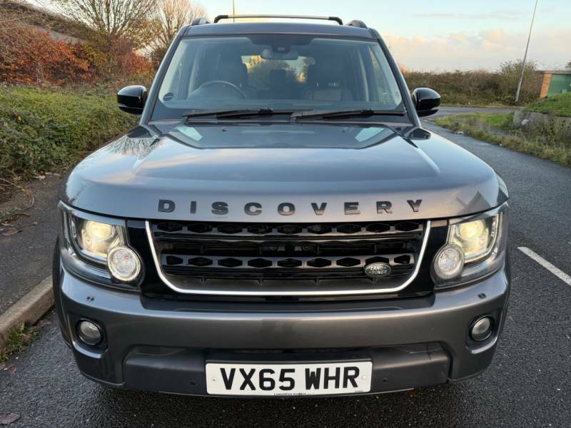 Land Rover Discovery 3 3.0 Sdv6 Hse - 2015 65 Grey #2