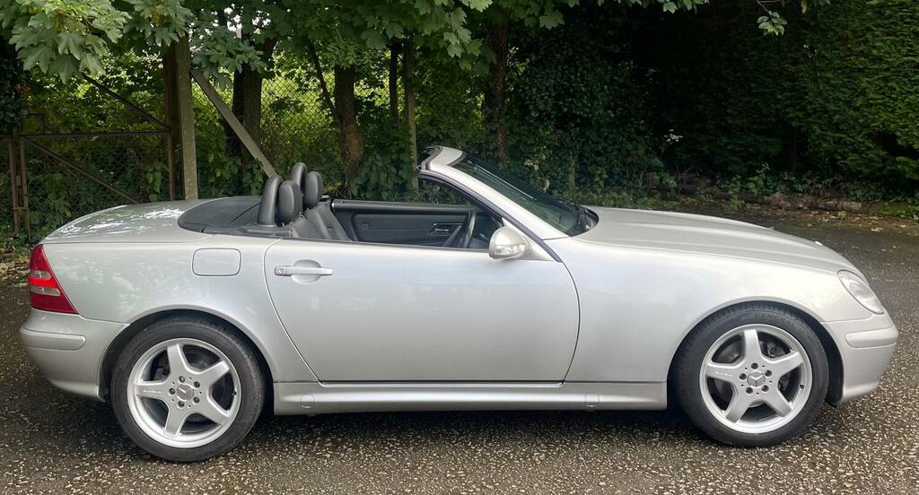 Mercedes-Benz SLK 3.2 Slk320 200404 Silver #6
