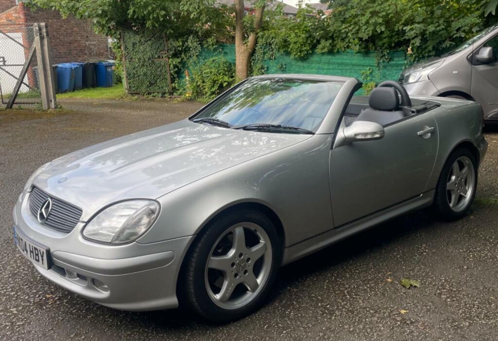 Mercedes-Benz SLK 3.2 Slk320 200404 Silver #4