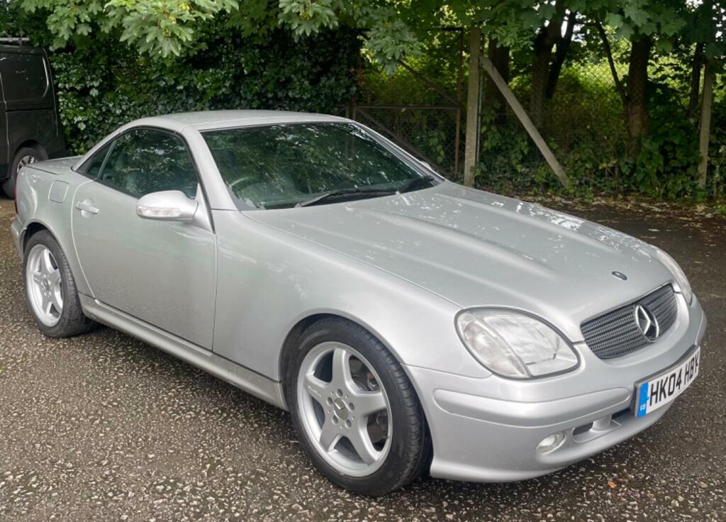 Mercedes-Benz SLK 3.2 Slk320 200404 Silver