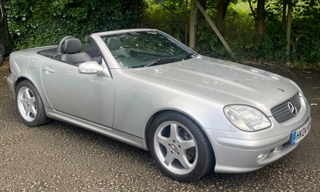 Mercedes-Benz SLK 3.2 Slk320 200404 Silver #5