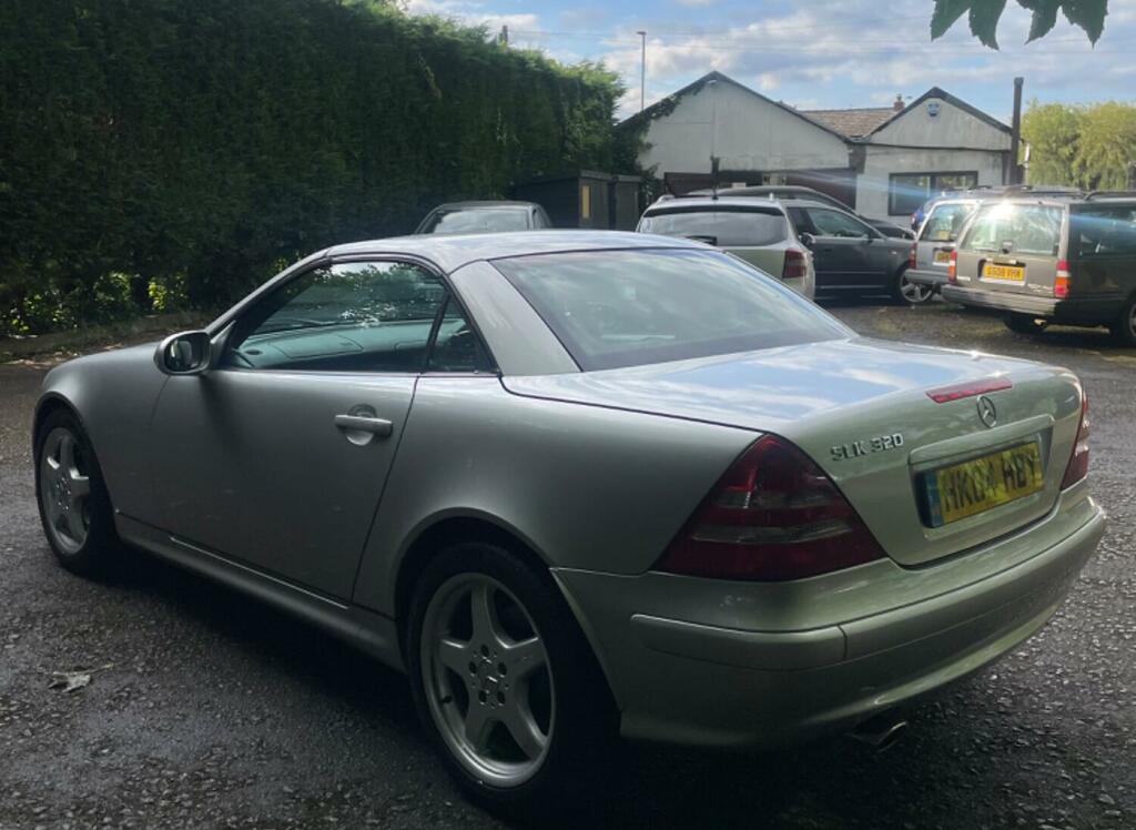Mercedes-Benz SLK 3.2 Slk320 200404 Silver #3