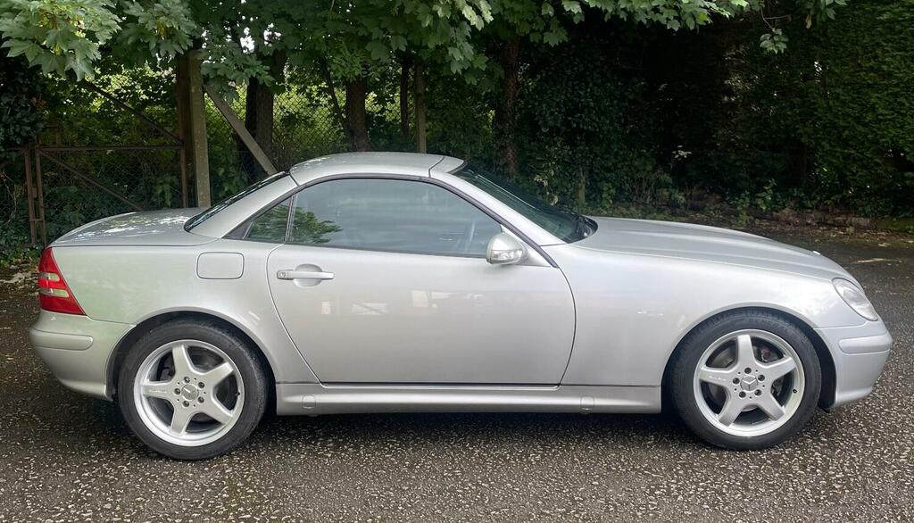 Mercedes-Benz SLK 3.2 Slk320 200404 Silver #2