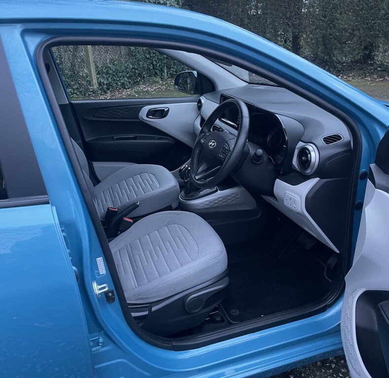 Hyundai I10 1.2 I10 Prem 1.2 84Ps Amt Tp My23 202323 CY23FZJ Blue #6