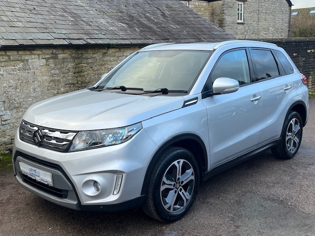 Suzuki Vitara Sz5 Silver #2