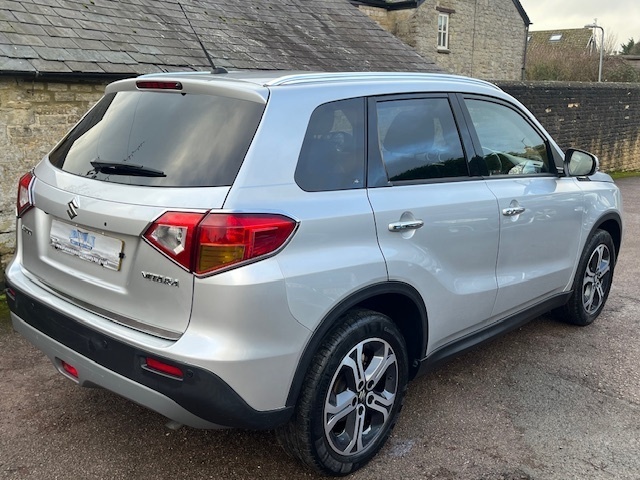 Suzuki Vitara Sz5 Silver #4