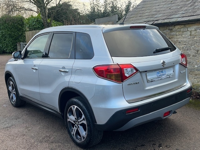 Suzuki Vitara Sz5 Silver #3