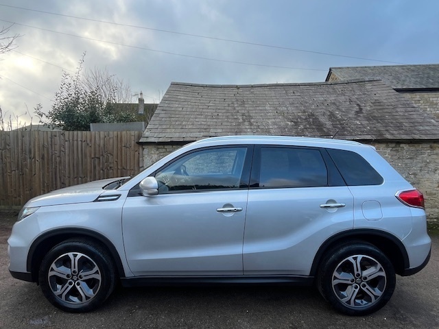 Suzuki Vitara Sz5 Silver #5