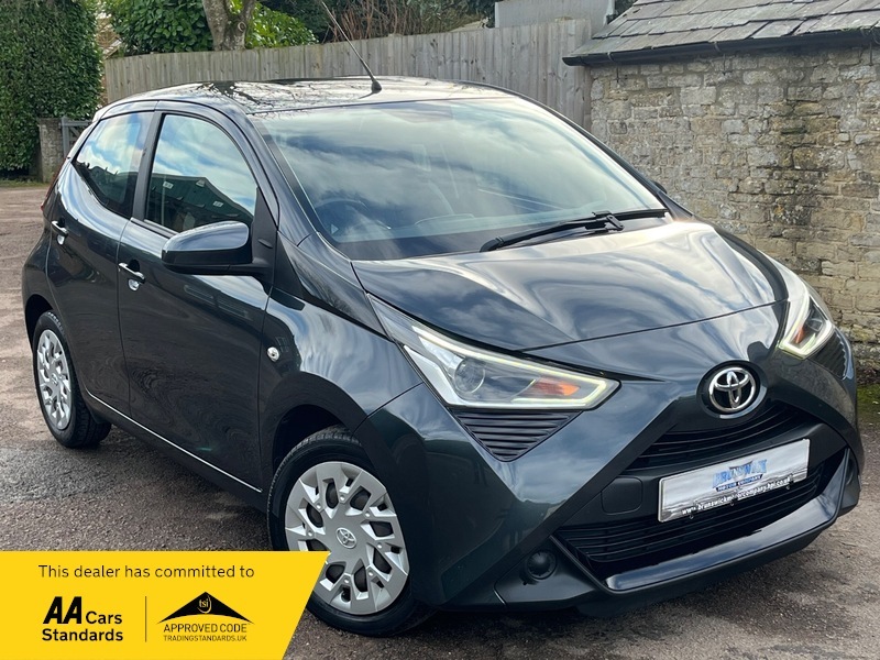 Toyota Aygo Vvt-i X-play Grey