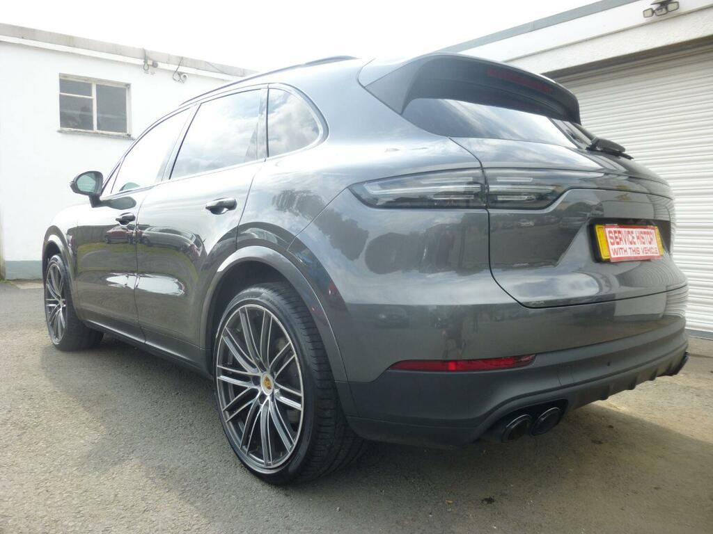 Porsche Cayenne 3.0 T V6 335 Bhp Euro 6 Ulez Compliant E1OJP Grey #4