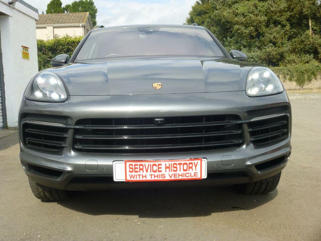 Porsche Cayenne 3.0 T V6 335 Bhp Euro 6 Ulez Compliant E1OJP Grey #3