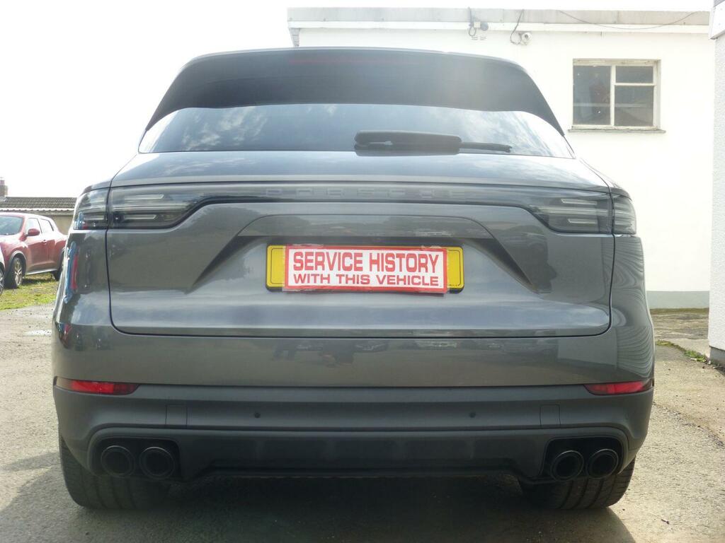Porsche Cayenne 3.0 T V6 335 Bhp Euro 6 Ulez Compliant E1OJP Grey #6