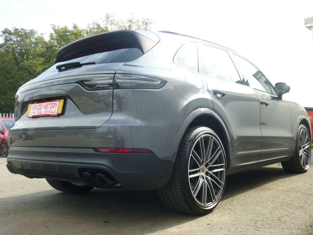 Porsche Cayenne 3.0 T V6 335 Bhp Euro 6 Ulez Compliant E1OJP Grey #5