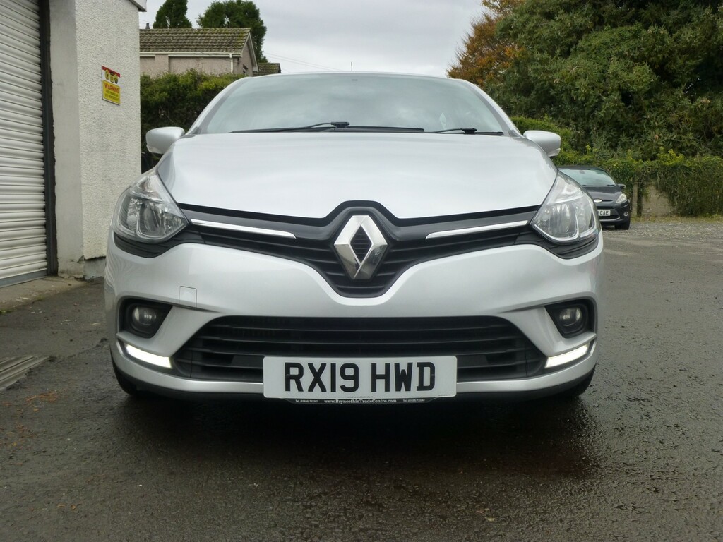 Renault Clio 1.5 Dci 90 Play Edition Euro6 Ulez Hatch RX19HWD Silver #3