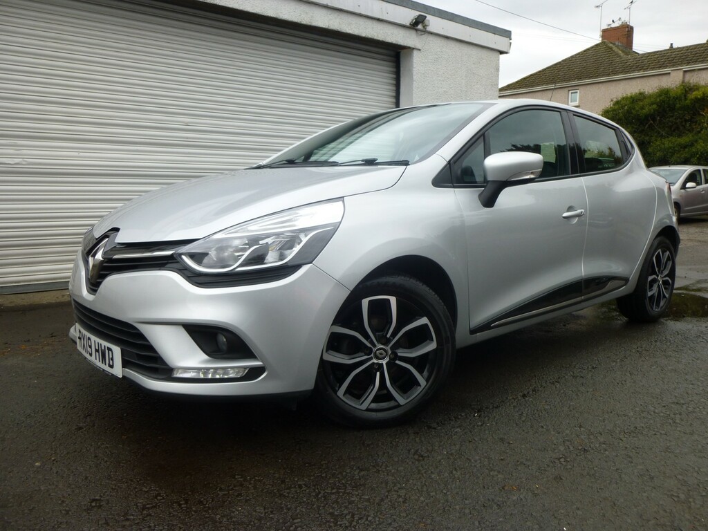 Renault Clio 1.5 Dci 90 Play Edition Euro6 Ulez Hatch Silver
