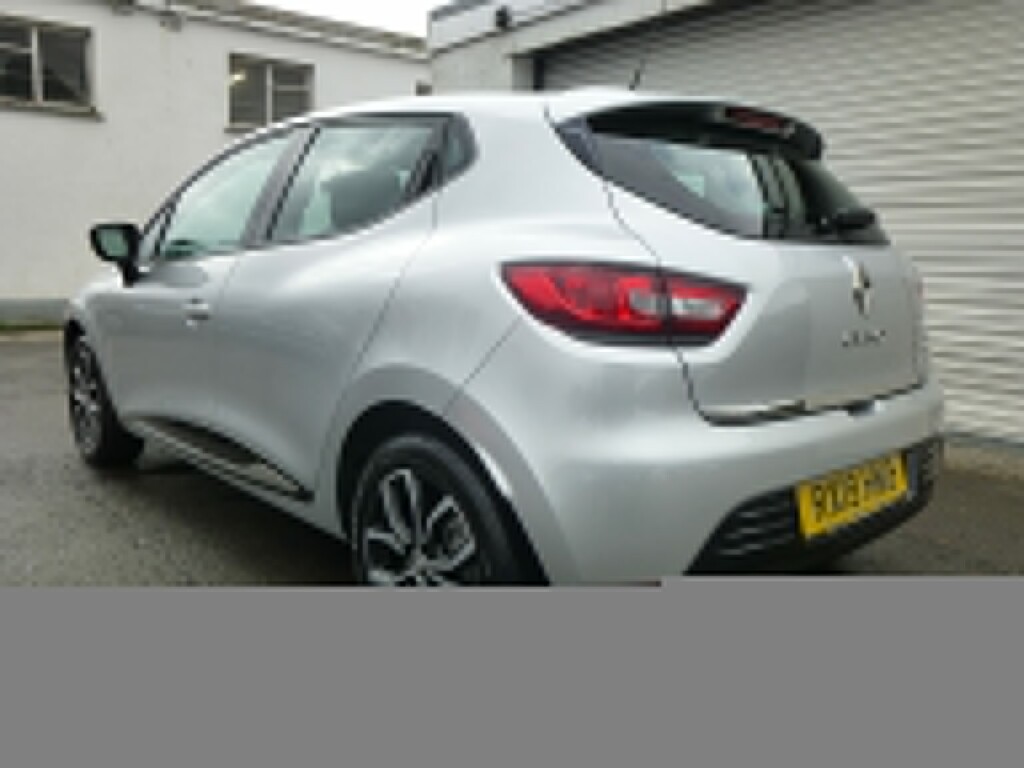 Renault Clio 1.5 Dci 90 Play Edition Euro6 Ulez Hatch RX19HWD Silver #4