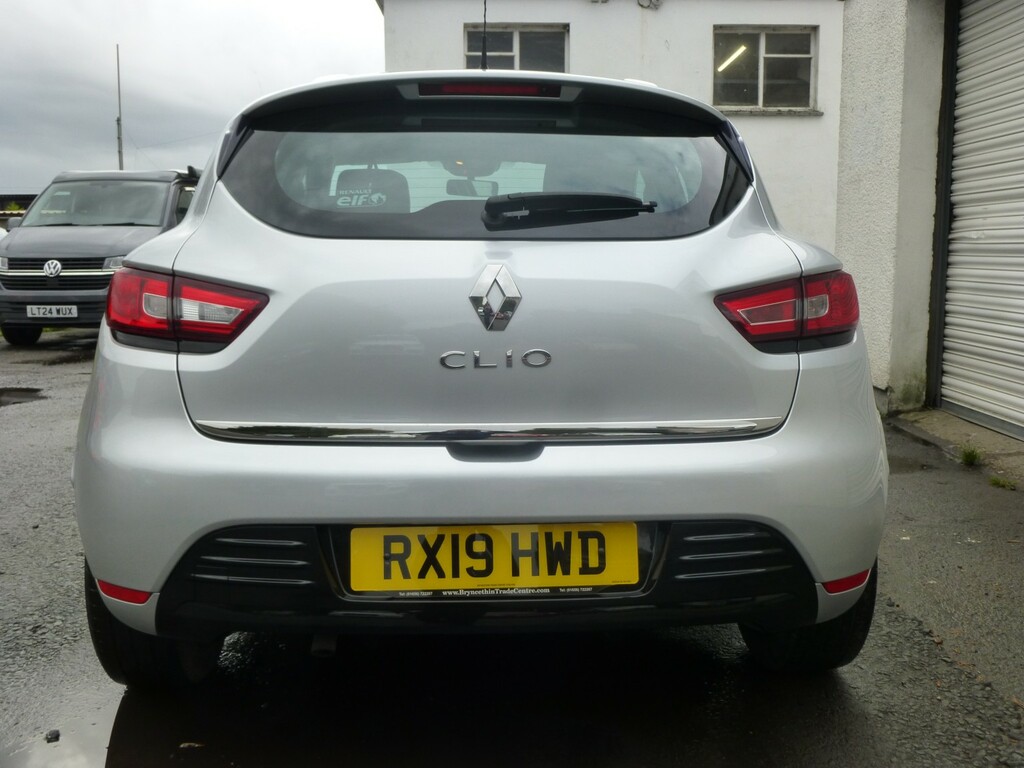 Renault Clio 1.5 Dci 90 Play Edition Euro6 Ulez Hatch RX19HWD Silver #6