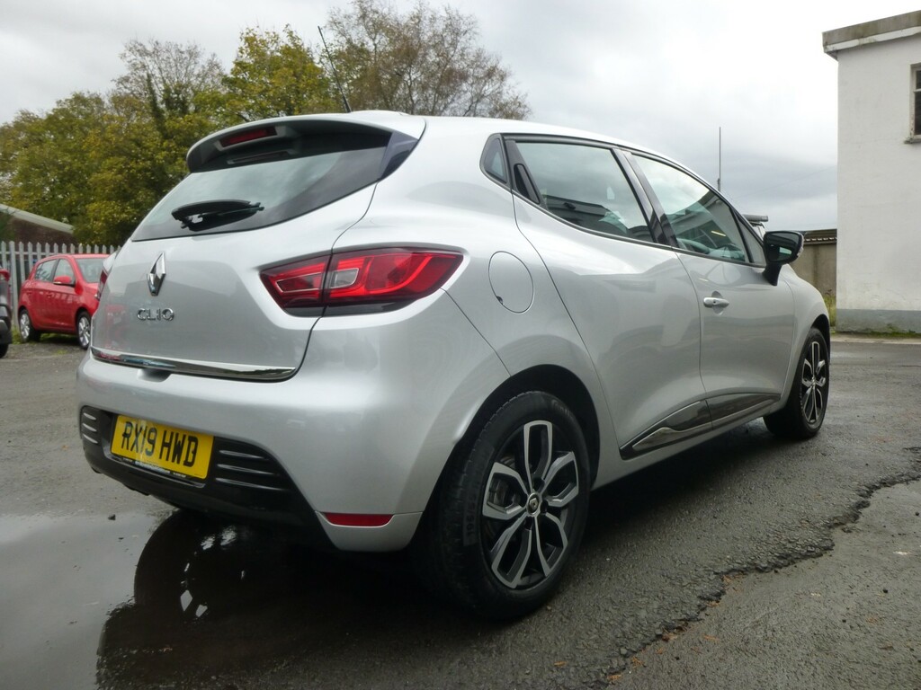 Renault Clio 1.5 Dci 90 Play Edition Euro6 Ulez Hatch RX19HWD Silver #5