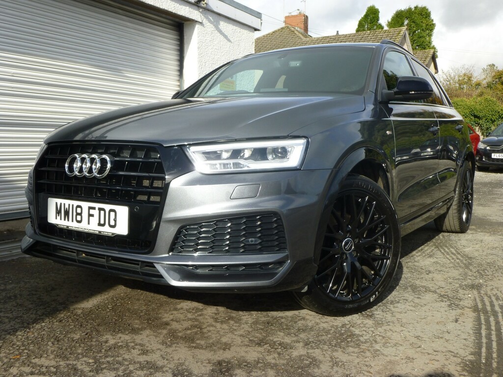 Audi Q3 Audi Q3 2.0 Tdi 150 Bhp Quattro Black Edition Euro Grey
