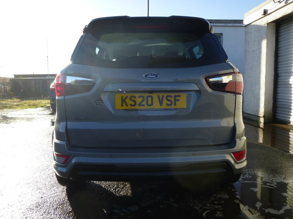Ford Ecosport 1.0T St-line 23000 Miles Euro6 Ulez KS20VSF Silver #5