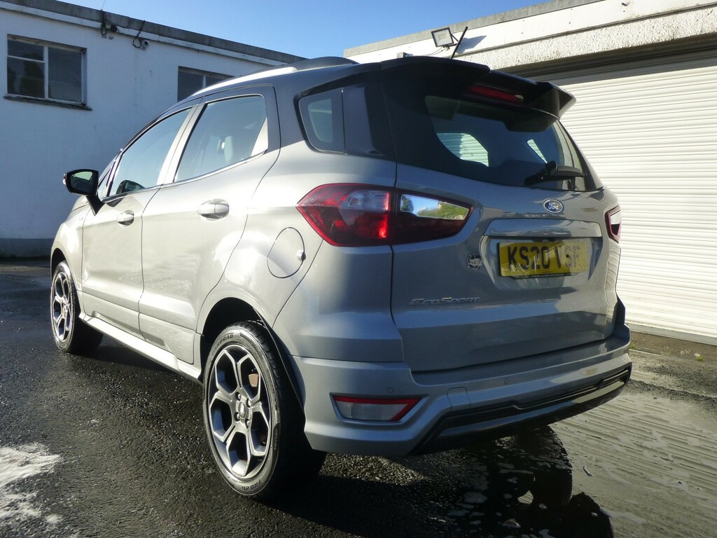 Ford Ecosport 1.0T St-line 23000 Miles Euro6 Ulez KS20VSF Silver #3