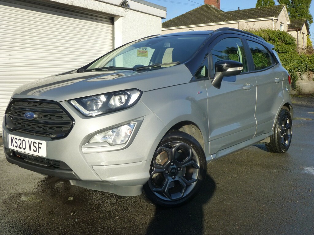 Ford Ecosport 1.0T St-line 23000 Miles Euro6 Ulez Silver