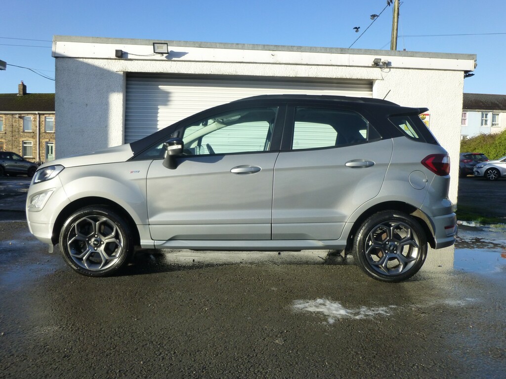 Ford Ecosport 1.0T St-line 23000 Miles Euro6 Ulez KS20VSF Silver #2