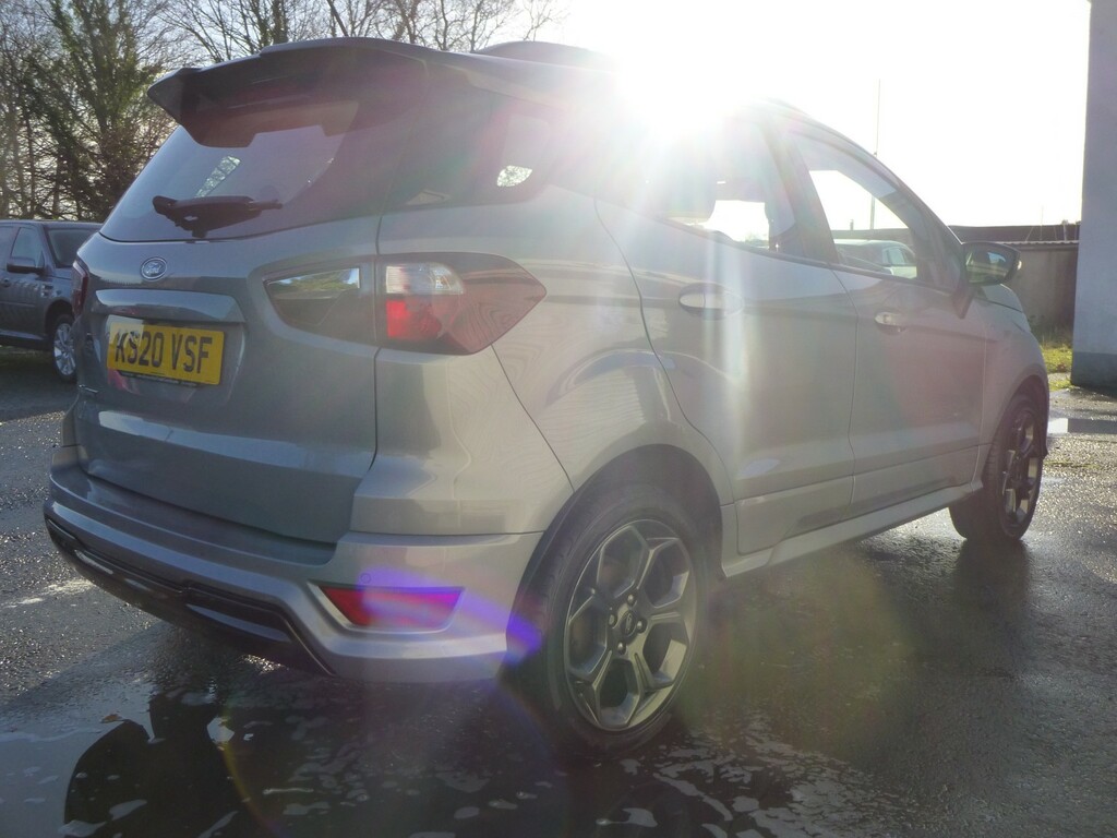 Ford Ecosport 1.0T St-line 23000 Miles Euro6 Ulez KS20VSF Silver #4