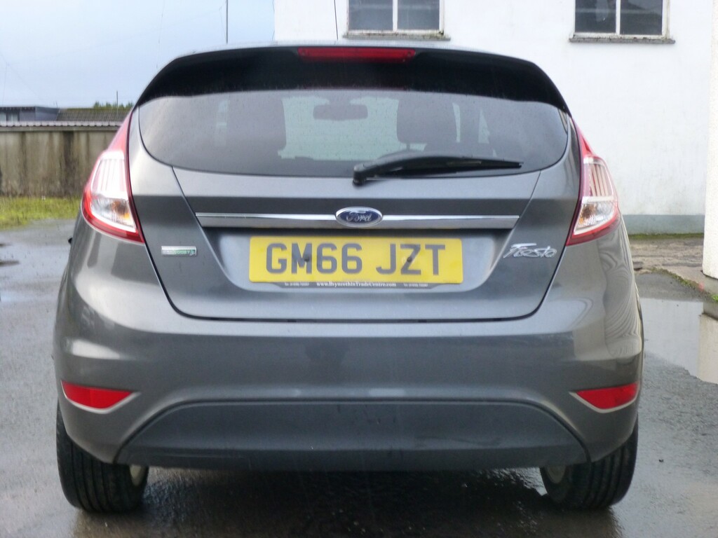 Ford Fiesta 1.0T 100 Bhp Ecoboost Titanium 20 R Tax Euro 6 Ule GM66JZT Grey #6
