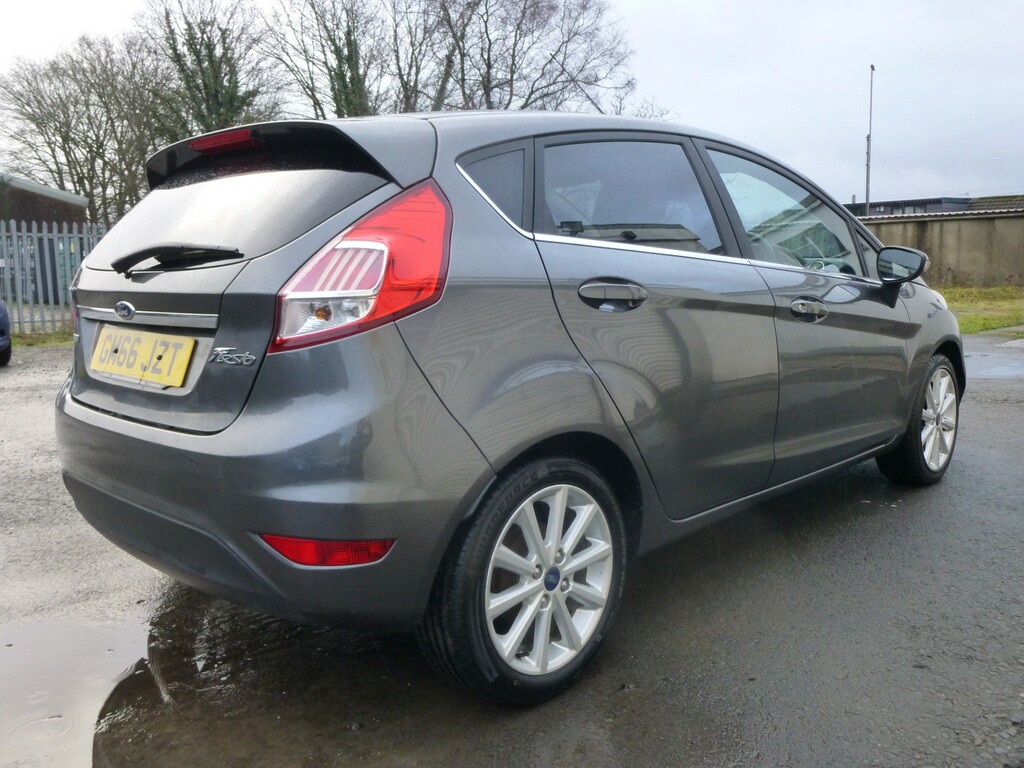 Ford Fiesta 1.0T 100 Bhp Ecoboost Titanium 20 R Tax Euro 6 Ule GM66JZT Grey #5
