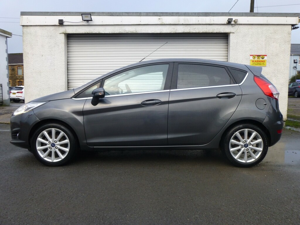 Ford Fiesta 1.0T 100 Bhp Ecoboost Titanium 20 R Tax Euro 6 Ule GM66JZT Grey #2